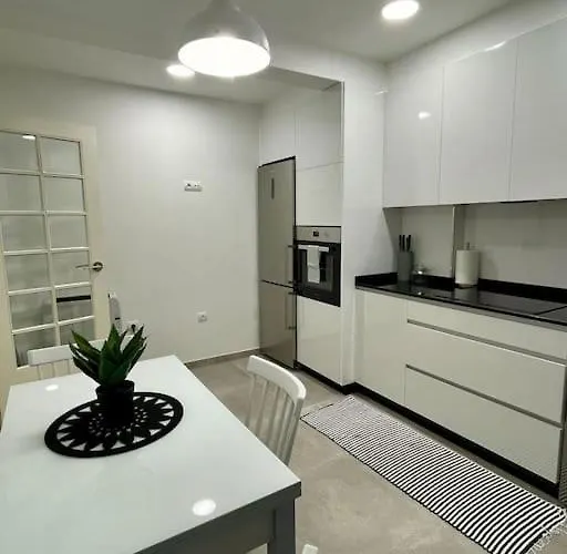 公寓 White Con Parking Gratis *