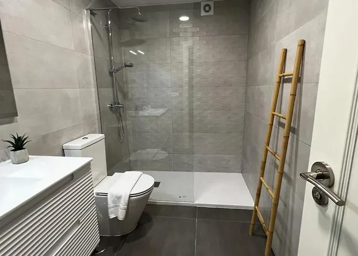 Apartment White Con Parking Gratis Vigo