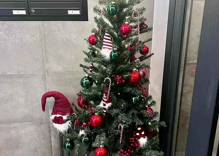 White Con Parking Gratis 公寓 *